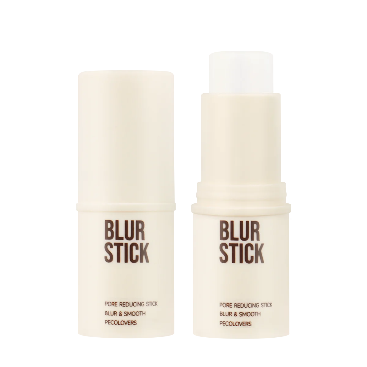 Tidesmit Oil-control Blur Stick texture close-up for flawless pore-minimizing face makeup application