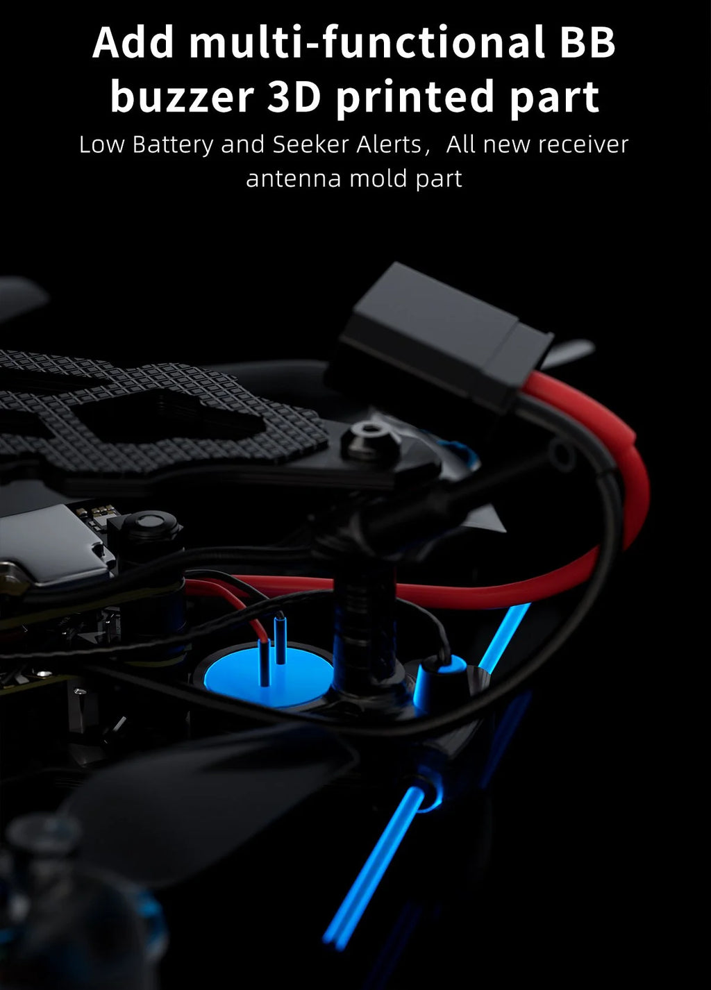 FPV Drone T-Cube18 HD O4 AIO Flight Controller for Precision Flight Tidesmit
