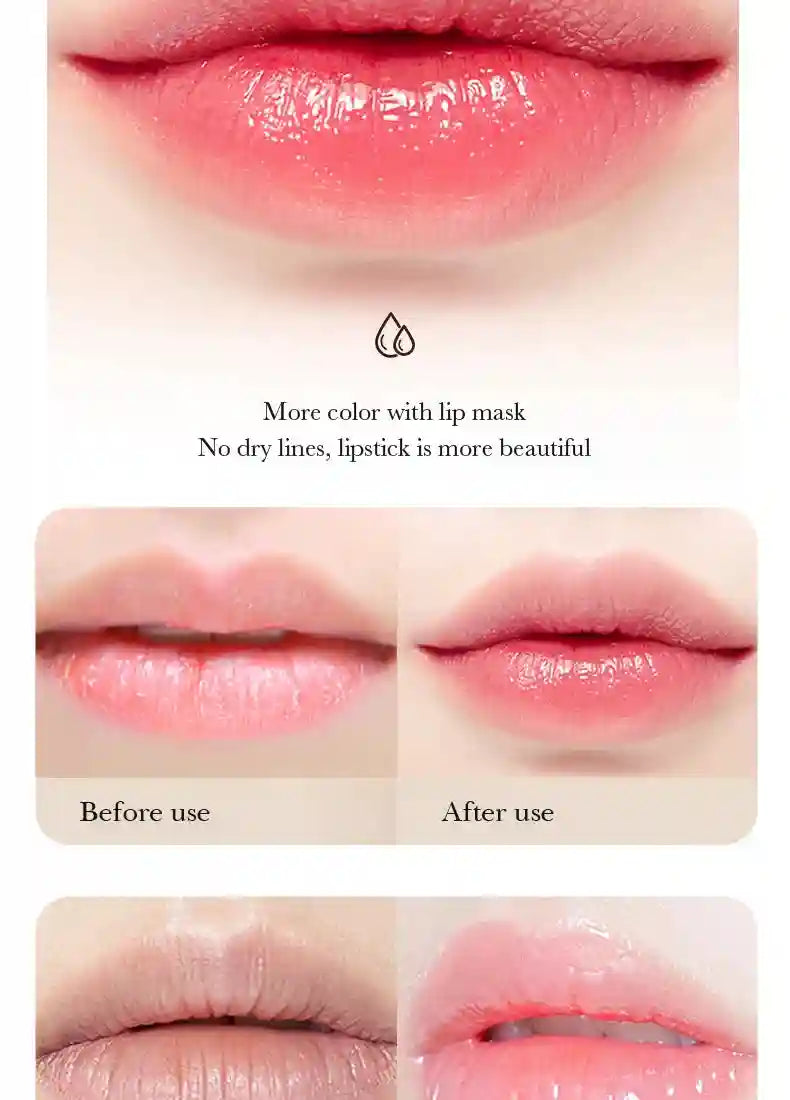 Coffee Lip Mask | Intensive Overnight Hydrating Lip Treatment Lip Care Tidesmit