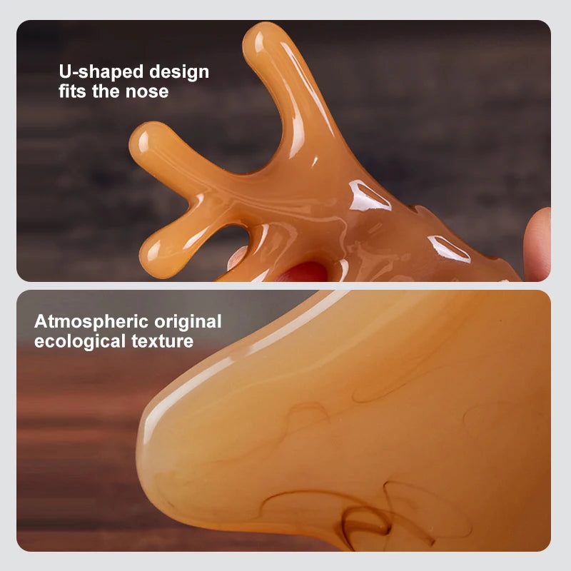 Gua Sha Massage Tool for Face & Body Sculpting | Tidesmit Body Shaping Massage Equipment Tidesmit