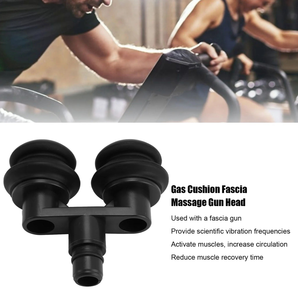 18mm Soft Silicone Massage Gun Head Attachment for Deep Tissue Recovery Fascia Gun Tidesmit
