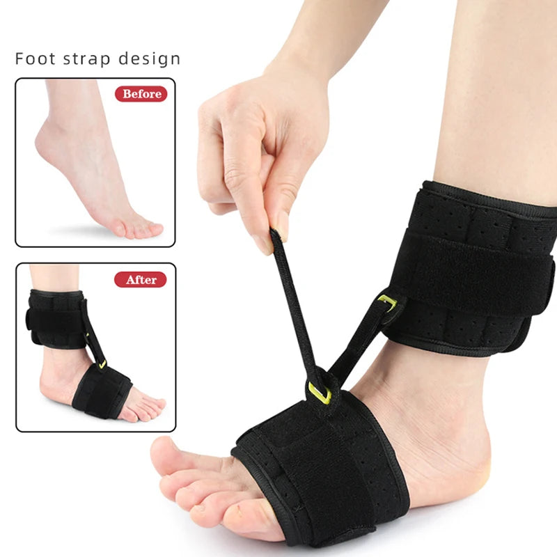 Hot Adjustable Plantar Fasciitis Night Splint Foot Drop Orthosis Stabilizer Brace Support Night Splints Pain Relief