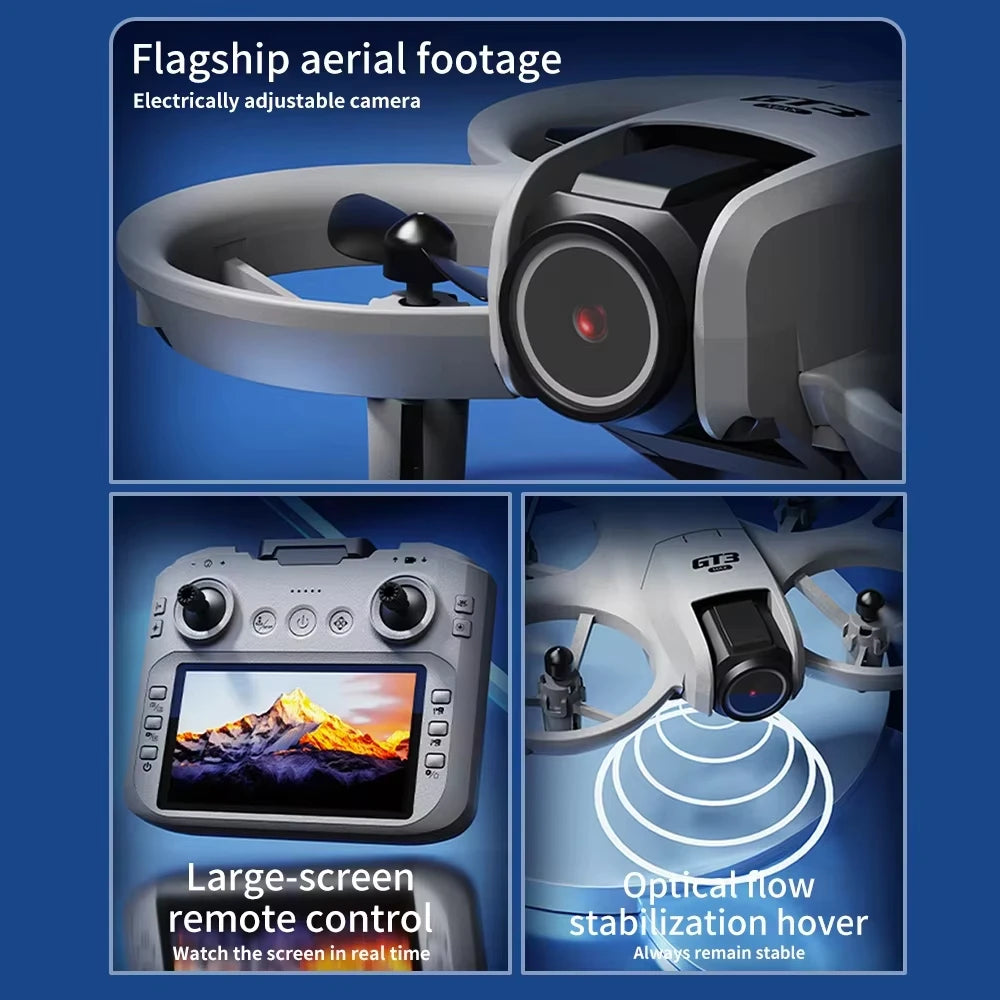 Foldable GPS Drone with 8K Dual Camera and Obstacle Avoidance | Tidesmit Tidesmit