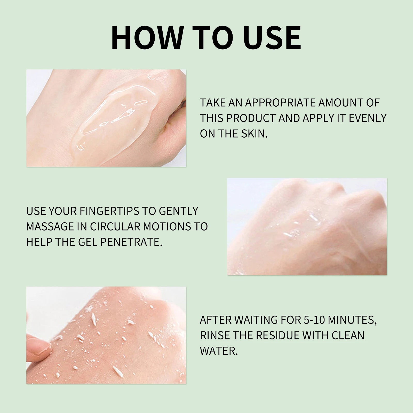 Face Exfoliating Gel | Deep Pore Cleansing & Oil Control by Tidesmit Scrubs Treatments Tidesmit