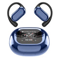 AI Language Translation Earbuds with LCD Touch Case - Tidesmit Blue Tidesmit