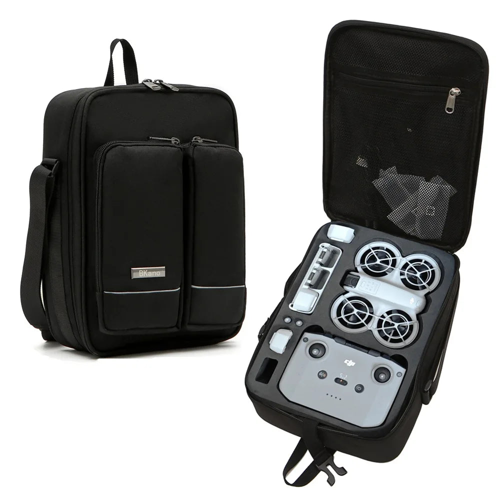 DJI Neo Waterproof Backpack - Hard Shell Drone Storage Case Default Title Tidesmit