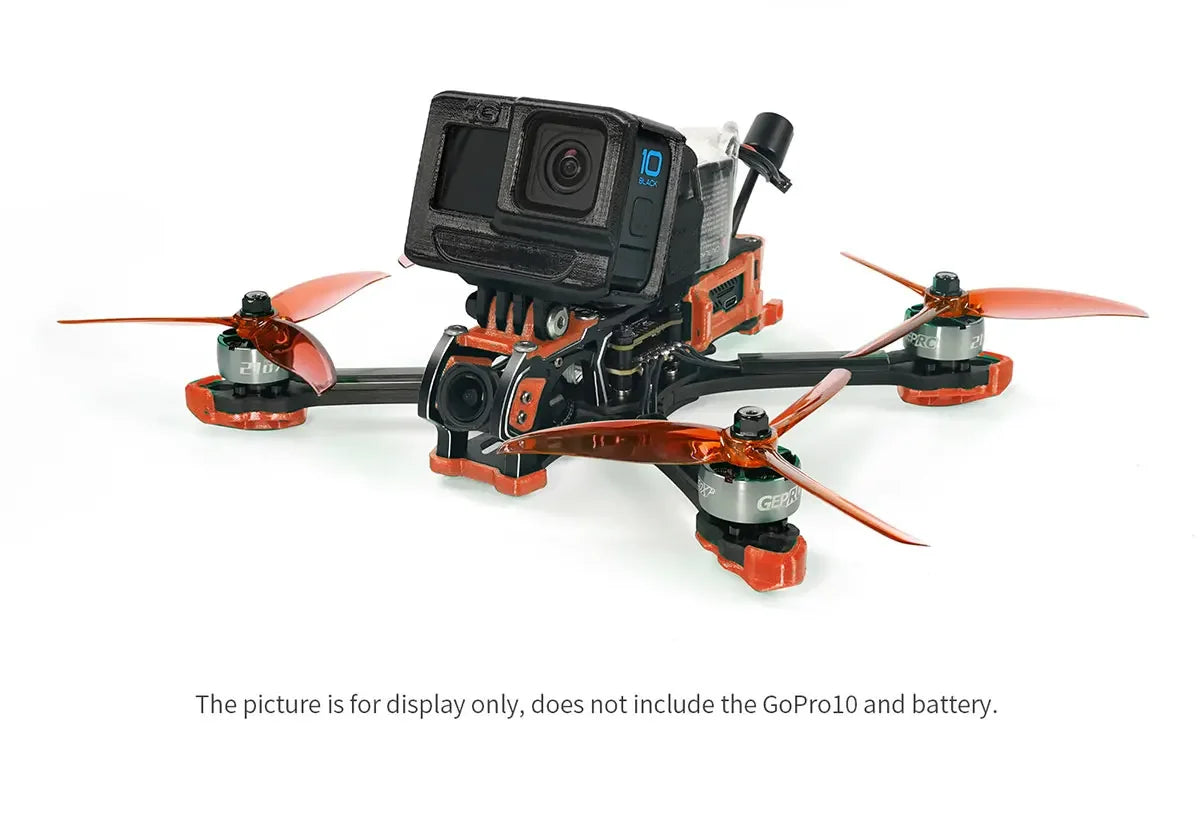 GEPRC Mark5 O3 HD 5-Inch FPV Drone 6S TBS Nano Orange Tidesmit