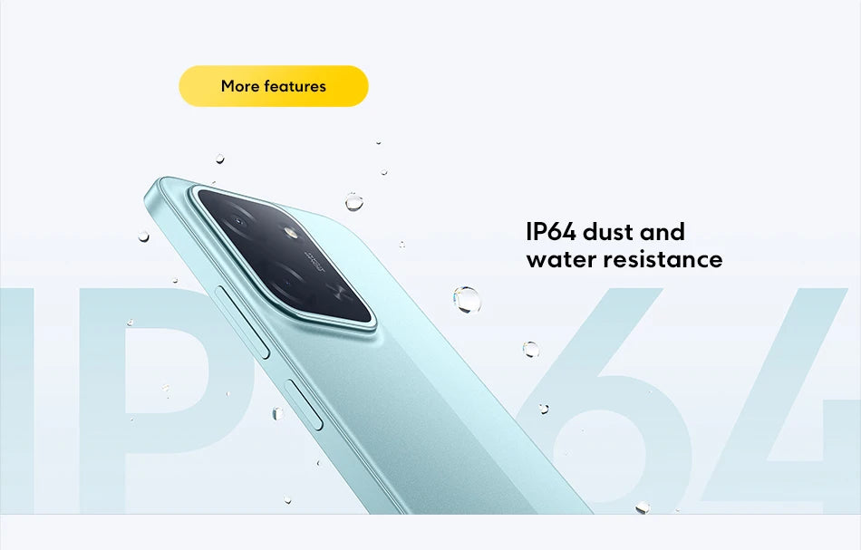 Global Version POCO C85 Smartphone 128GB 256GB MTK Helio G81-Ultra 6.9" Dot Drop Display 50MP Main Camera 6000mAh 33W Charging