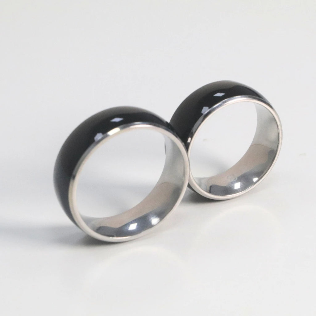 NFC Smart Health Ring – Waterproof 13.56MHz Biometric Wellness Monitor Tidesmit