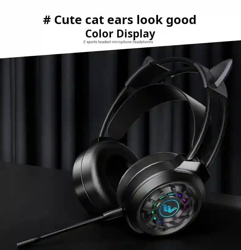 Tidesmit 7.1 Surround Sound Gaming Headset with Noise Cancellation Tidesmit