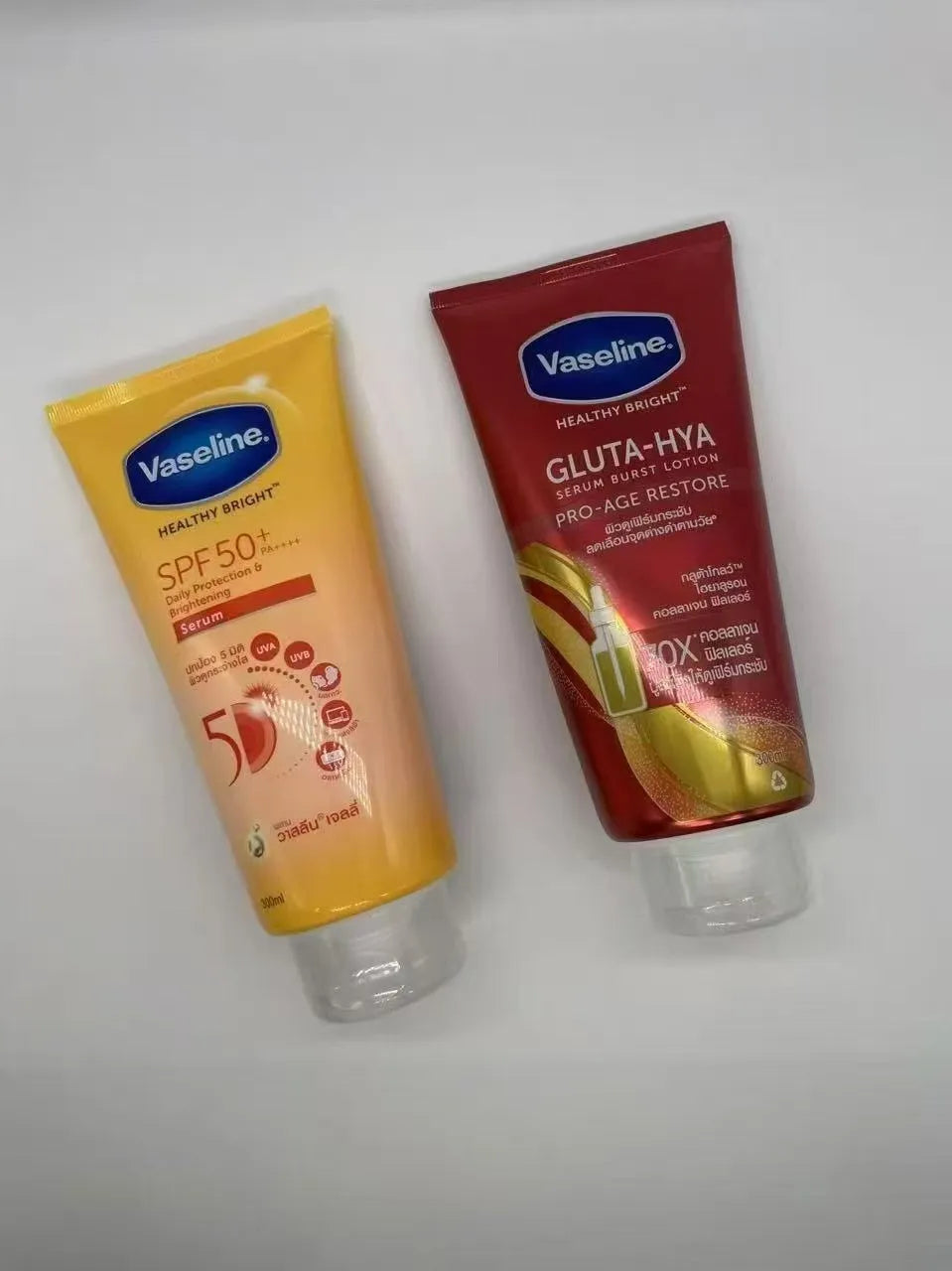 Vaseline Body Lotion Nighttime Thai Niacinamide Thai Version Lasting Fragrance Body Moisturizing Refreshing Moisturizing