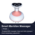 Tidesmit Electric Massager with Heat and Red Light Therapy - 3 Colors Body Shaping Massage Equipment Pink Tidesmit
