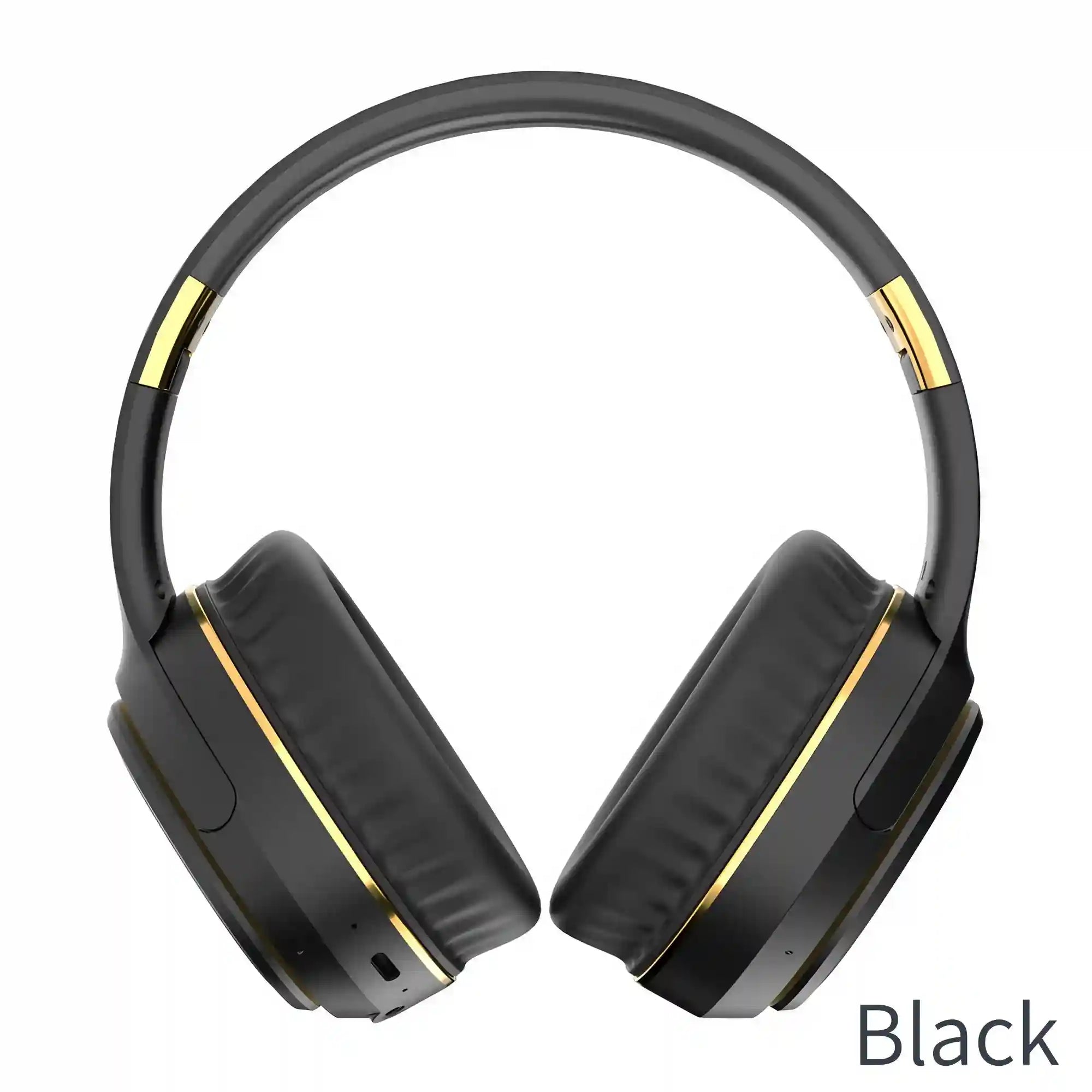 Wireless Foldable Over-Ear Headphones with Active Noise Cancellation Tidesmit