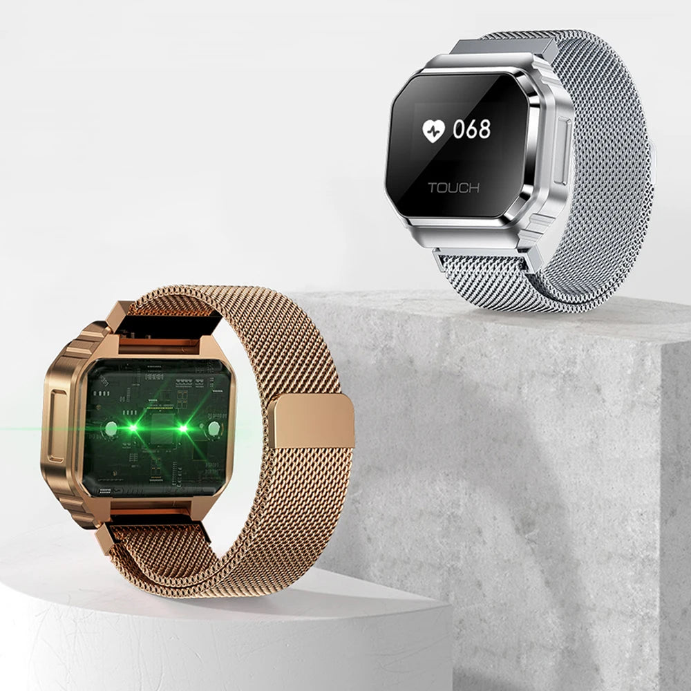 Smart Health Ring: Waterproof Heart Rate & Sleep Monitor Tidesmit