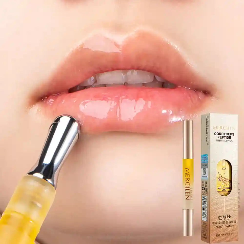Hydrating Salmon Lip Mask - Intensive Repair Balm for Dry Lips Lip Care plum Tidesmit