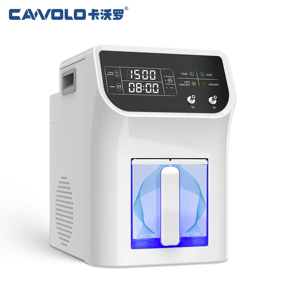 Hydrogen Inhaler Machine 600-3000ML Generador De Hidrogeno Hydrogen Water Generator for Boosting Immunity Hydrogen Inhalation