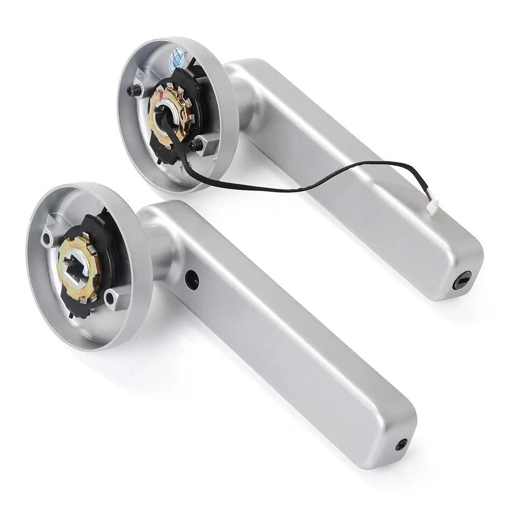 HOMSECUR Electronic Fingerprint Password Door Lock APP Bluetooth Remote Opening
