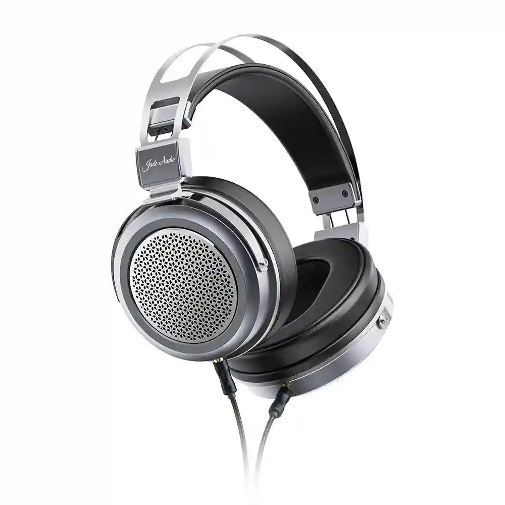 FiiO JT1 Studio Headphones - Over-Ear HiFi Monitor with Mic Gray Tidesmit
