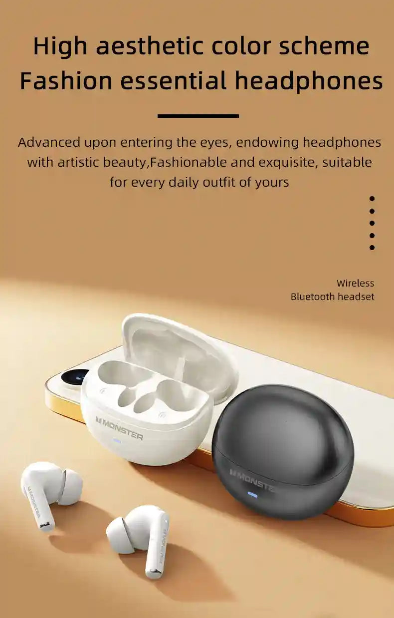 Tidesmit Wireless Bluetooth Earbuds with Active Noise Cancellation Tidesmit