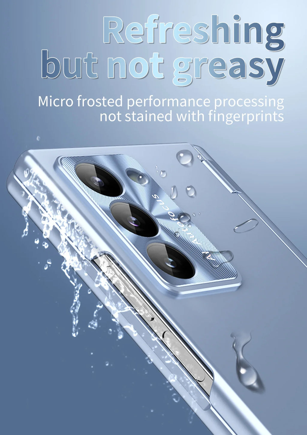 Samsung Galaxy Z Fold 6 Case with S-Pen Holder and Hinge Protection Tidesmit
