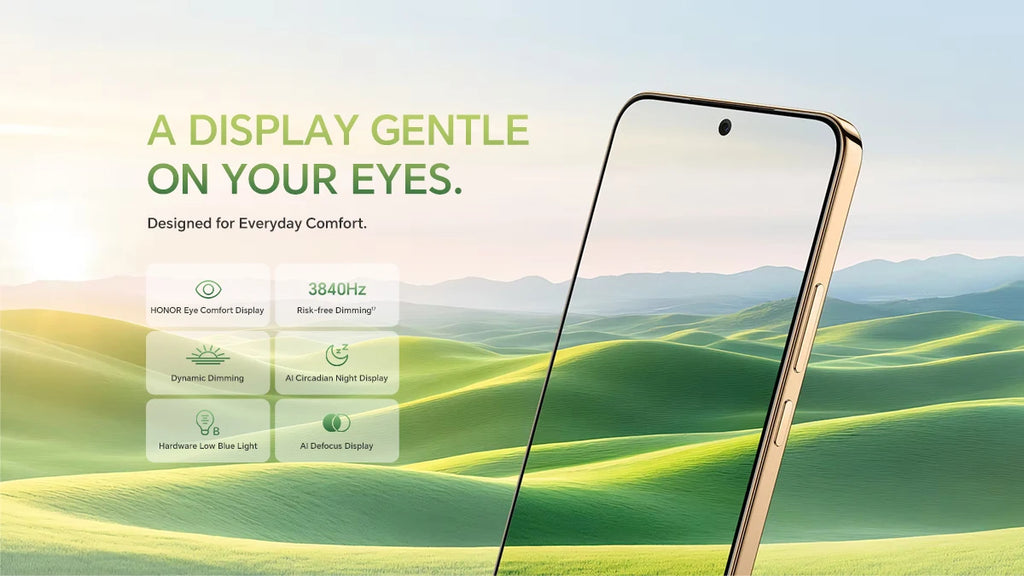Global Version HONOR X9d 12GB+256GB/512GB 6.79'' 120Hz Screen Snapdragon 6 Gen 4 108MP AI Camera 8300 mAh 66W Super Charging