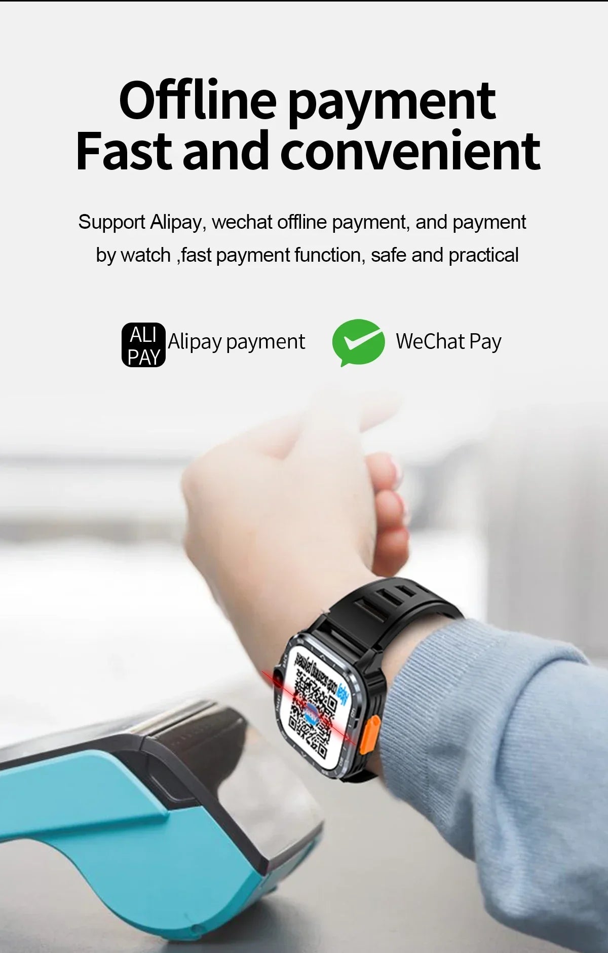 2026 PGD Android Smart Watch Men GPS 16G/64G ROM Storage HD Dual Camera NFC 2G 4G SIM Card WIFI Wireless Fast Internet Access
