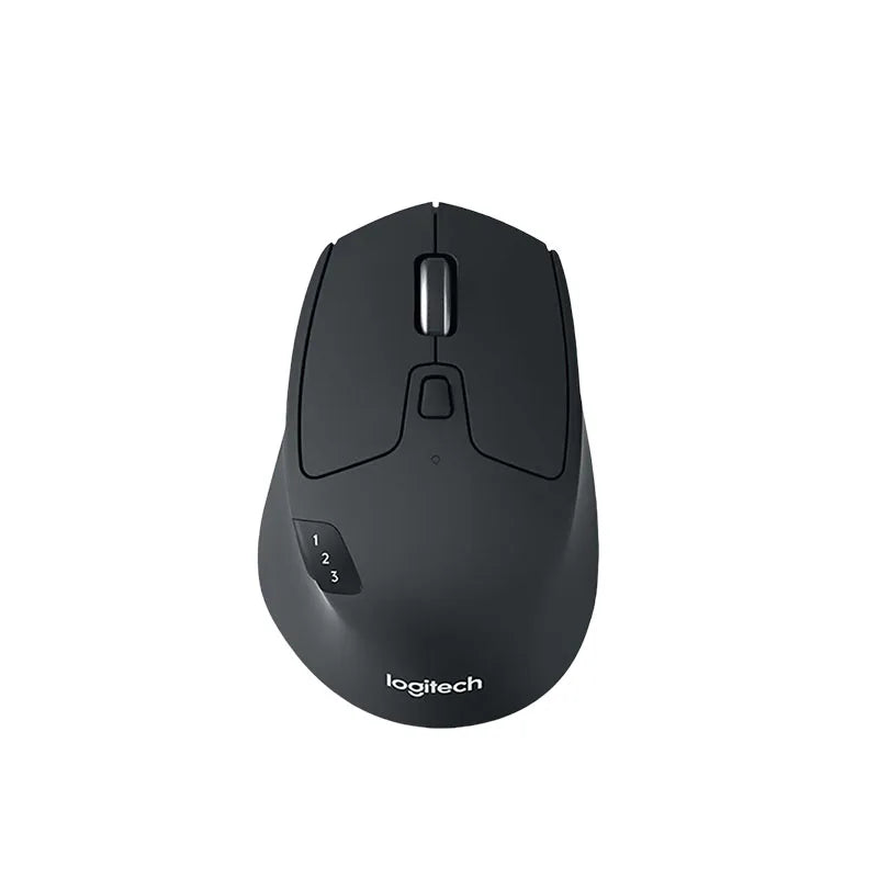 Logitech M720 Wireless Bluetooth Mouse - Office Mouse - Bluetooth Dual-mode Wireless Mouse