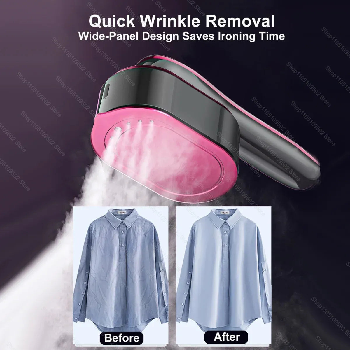 CENRR Portable Handheld Garment Steamer 220V