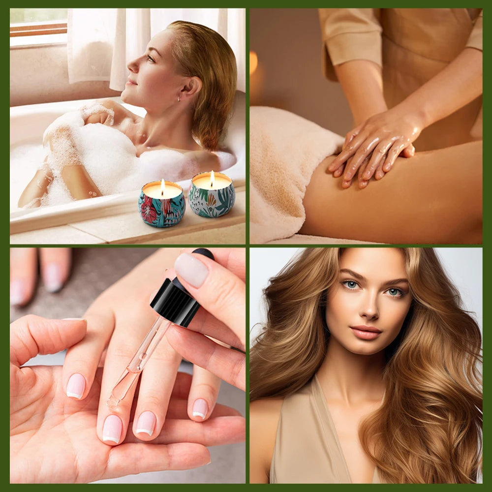 Tidesmit peppermint essential oil for aromatherapy, car diffusers, and hydrating candle fragrance, 30ml to 100ml.