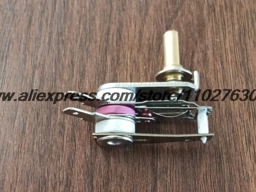 Adjustable temperature controller for air fryer, KSD101, 250V 10A, 4.8 pins