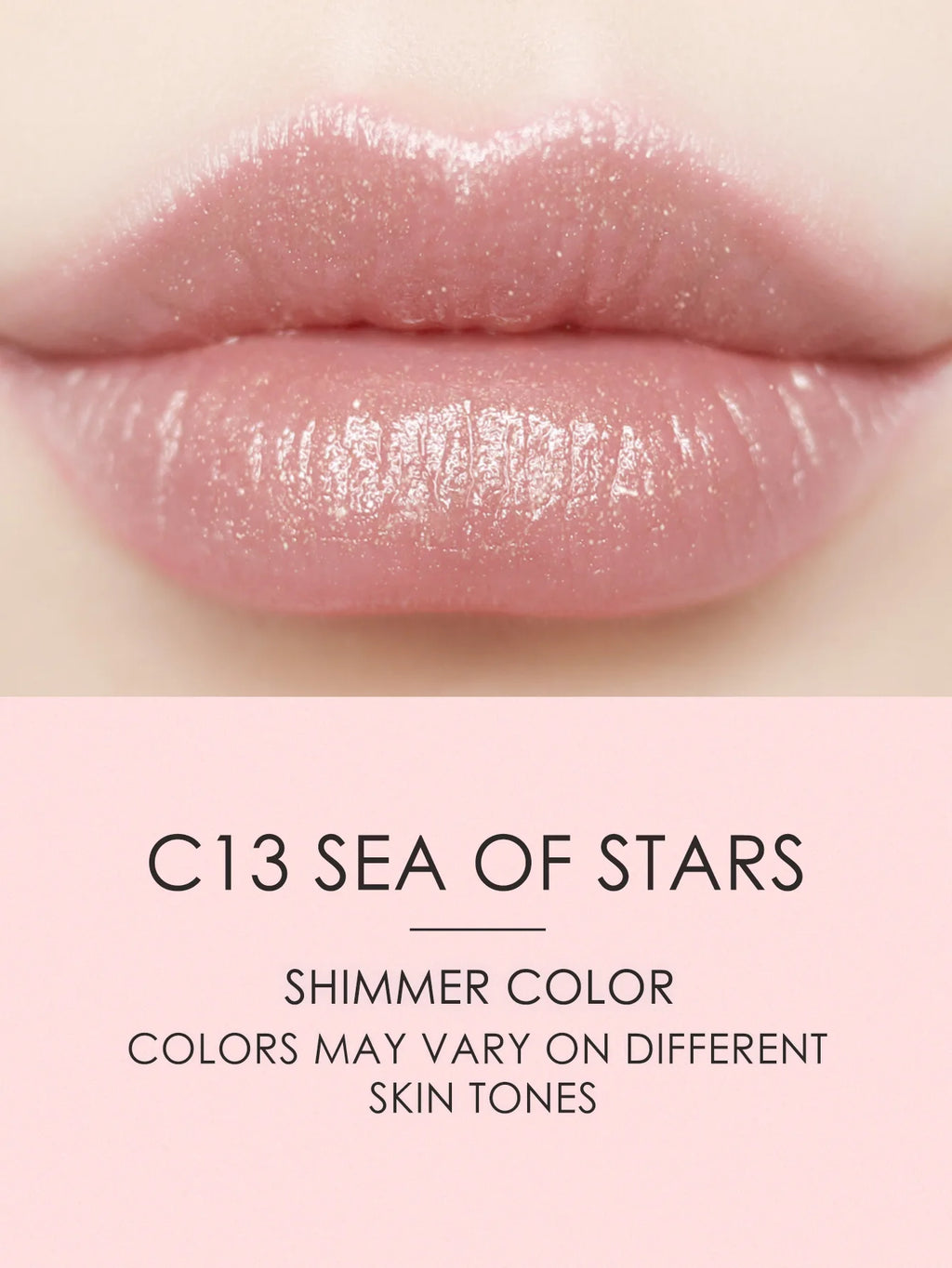 Color Changing Lip Balm: Hydrating Tinted Gloss by Tidesmit Lip Care Tidesmit
