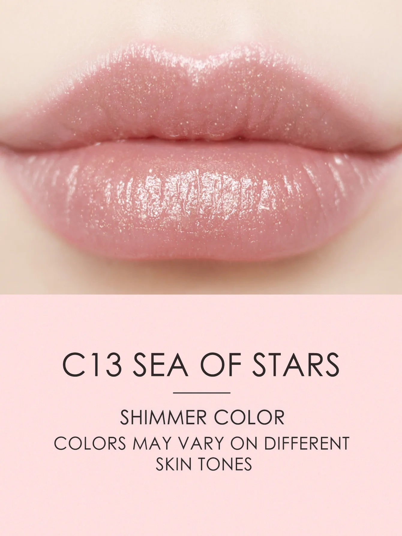 Color Changing Lip Balm: Hydrating Tinted Gloss by Tidesmit Lip Care Tidesmit