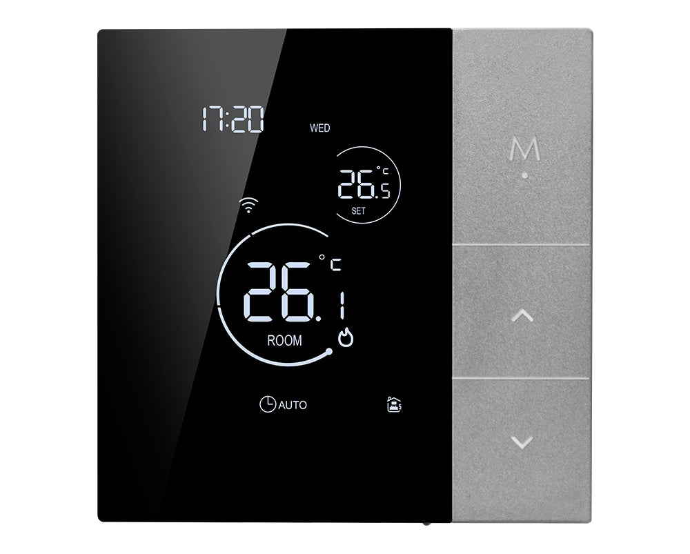 Tuya Wifi Thermostat Smart Home Thermoregulator for Warm Floor Electric Heating Gas Boiler Heating With Google Home/Alexa/Alice