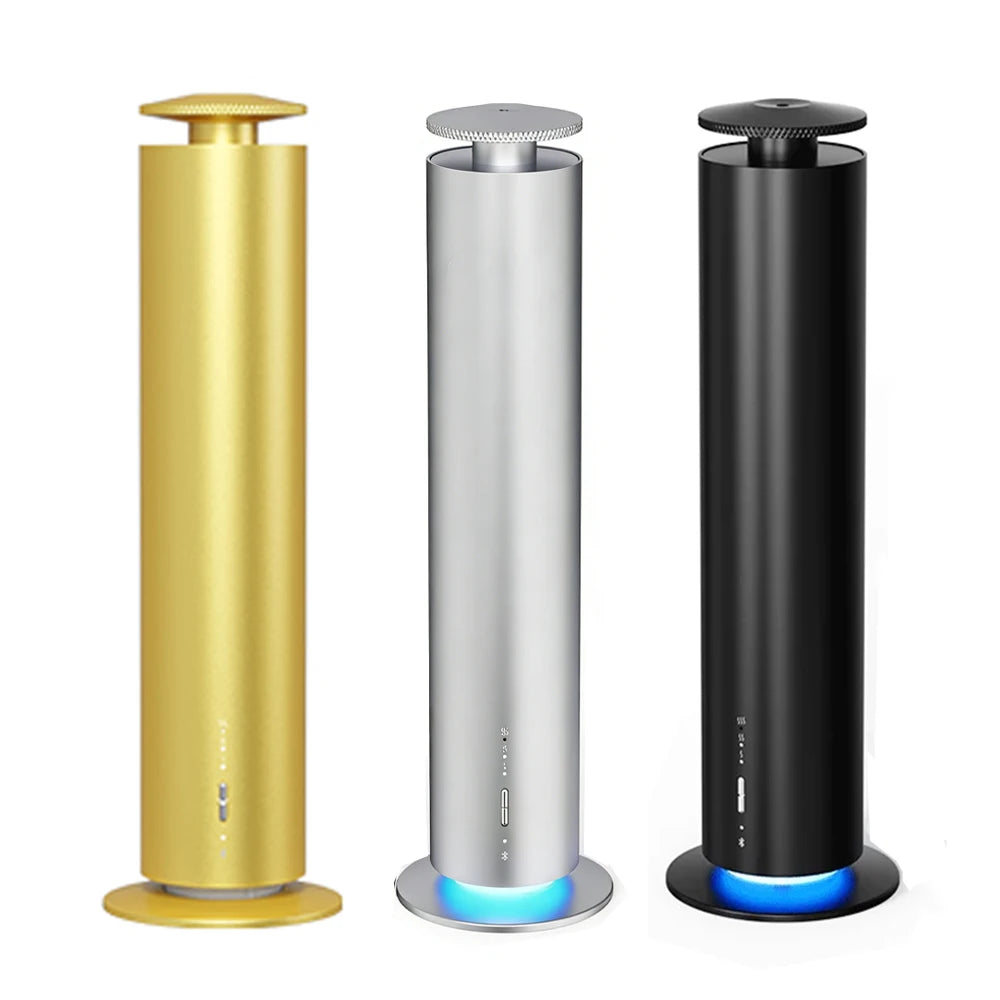 Room Waterless Scent Diffuser Black Remote Scent Diffuser Home Silver Ambient Lighting Gold Hotel Series APP Air Diffuser 200㎡