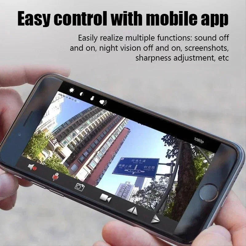 A9 Mini Camera HD Intelligent Home Security IP WiFi Camera Monitor Mobile Remote Camera Mobile Remote Application