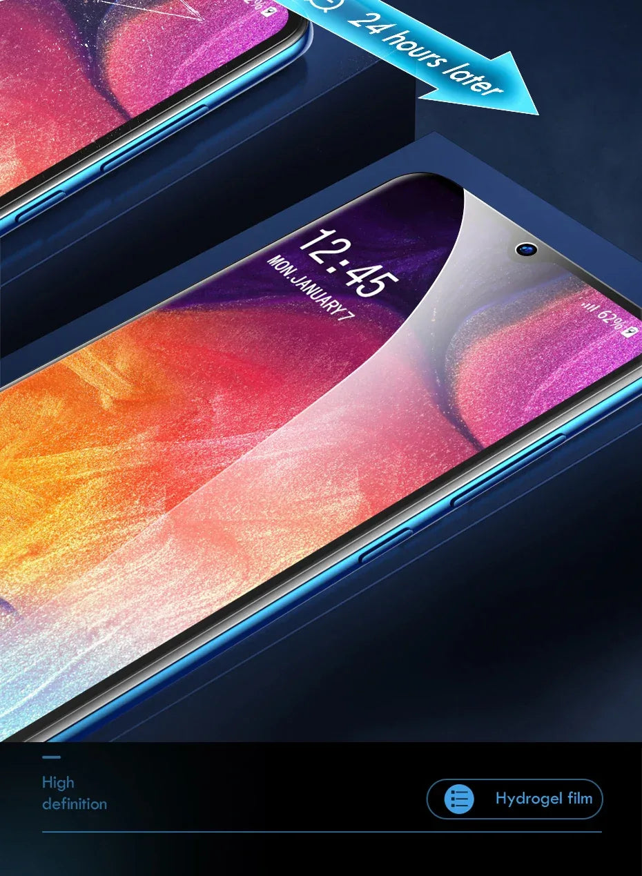 XTEINK X4 Screen Protector: 2 Pack Hydrogel Film Full Coverage Tidesmit