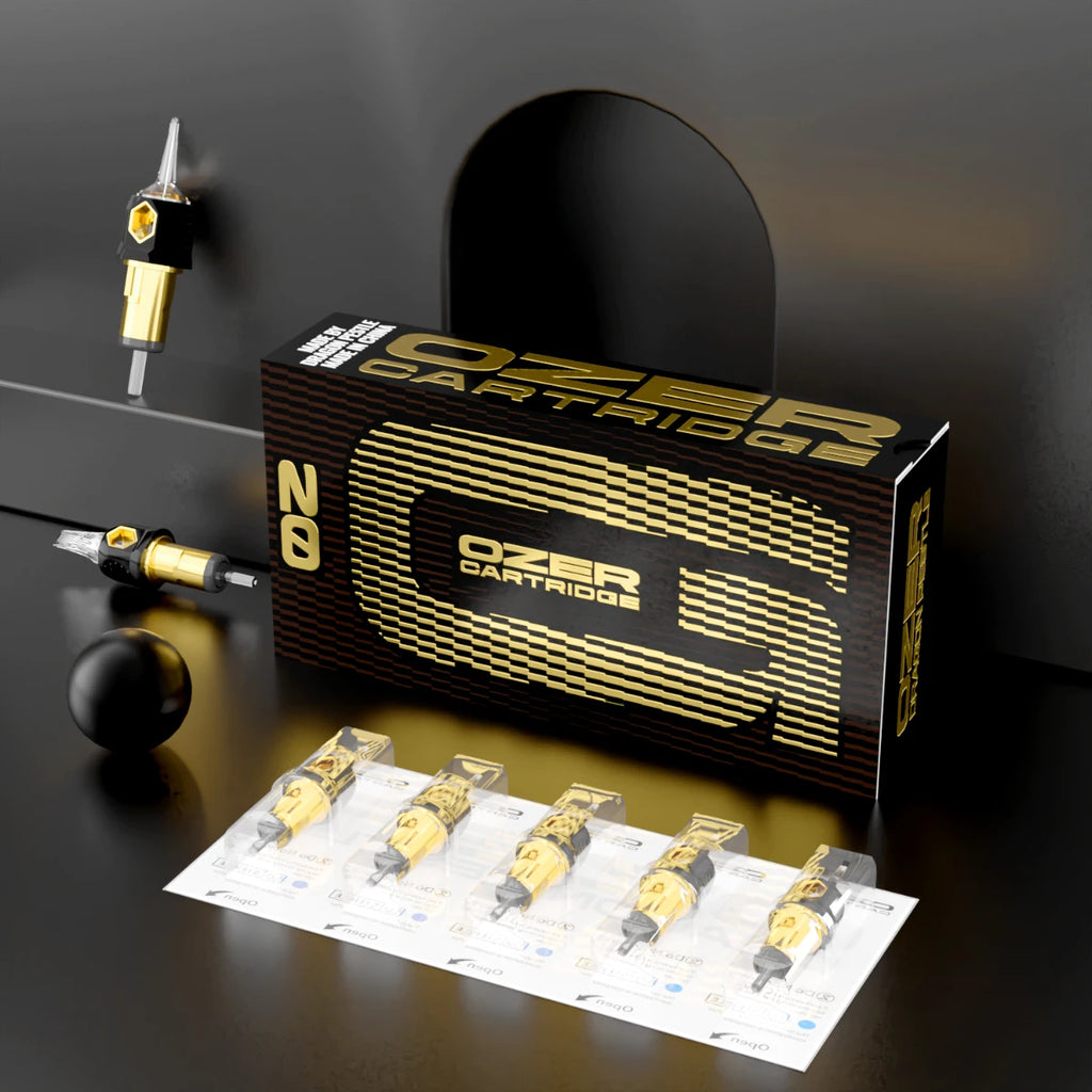 Tattoo Cartridge Needles - Sterilized Precision for PMU Machines Permanent Makeup Machines Tidesmit