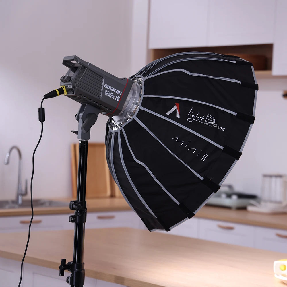 Amaran 100x S Bi-Color LED Video Light - 100W Content Creation Lighting Tidesmit