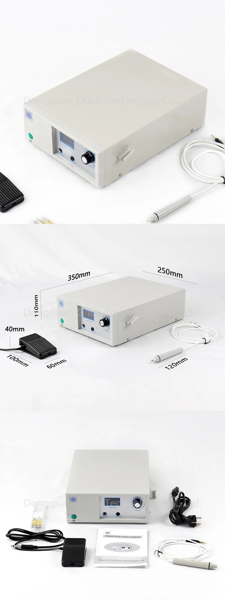 Dental Electrocautery Machine for Surgical Ion Treatment - CE Certified Relaxation Treatment Tidesmit