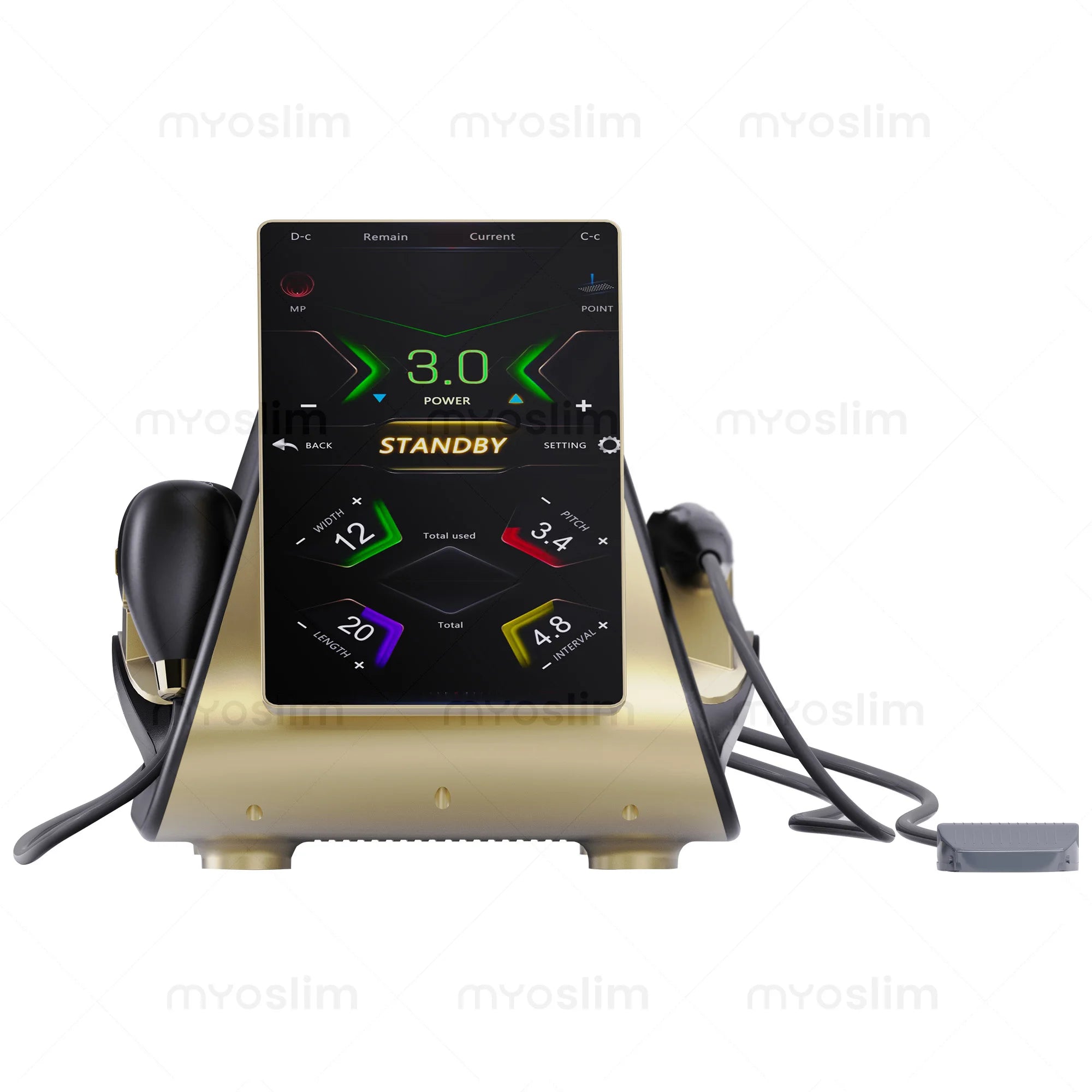 HIFU Face and Body Firming Device – Professional Anti-Wrinkle System Massage Chairs Tidesmit