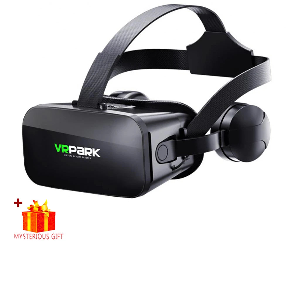 VR Headset for Smartphones - Lightweight Immersive Smart Glasses with Controller Only VR Tidesmit