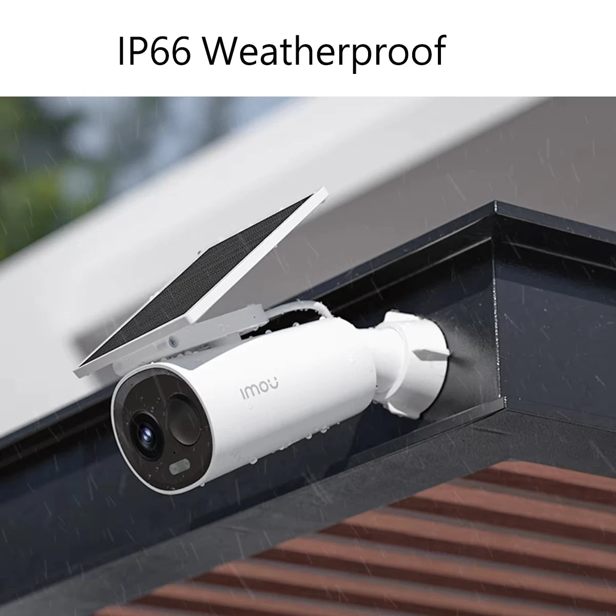 IMOU Cell 3C All In One Kit with Solar panel Rechargeable Camera Wi-Fi Outdoor Surveillance Cameras PIR Human Detection IP65