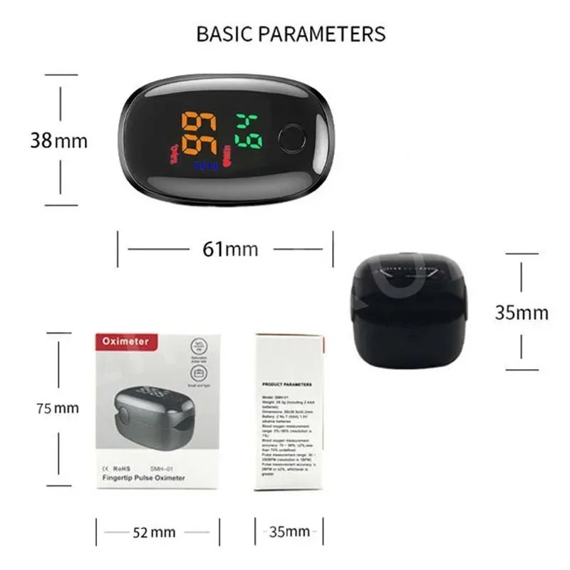 Digital Arm Blood Pressure Meter Cuff Medical Automatic Pressure Tonometer Tensiometer Heart Rate Pulse Meter BP Monitor Healthy