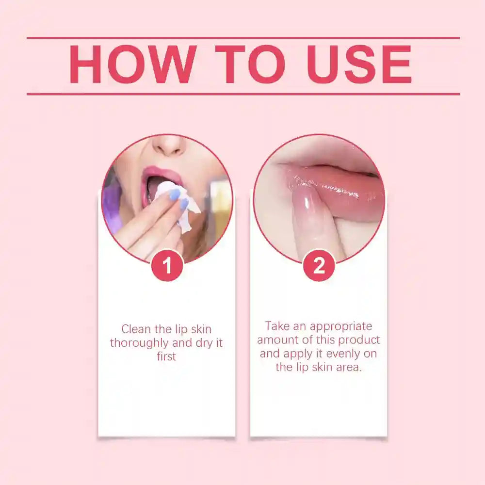Lip Plumper Serum - Hydrating Anti-Wrinkle Treatment by Tidesmit Lip Care Tidesmit