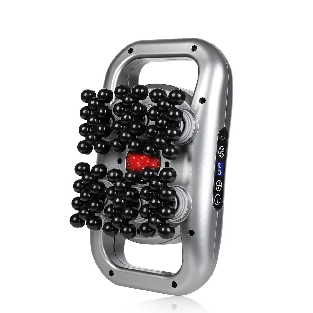 Deep Tissue Massage Gun | Portable Muscle Relief | Stone & Khaki Back Massage Instrument STONE Tidesmit