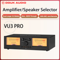 Amplifier Speaker Selector Switcher 2-In-2-Out with Analog VU Meter CN Tidesmit