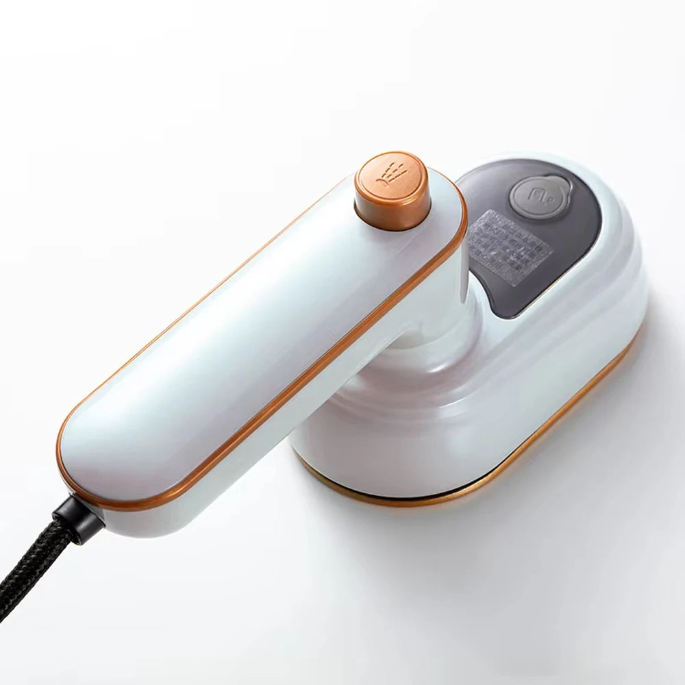 Tidesmit portable handheld garment steamer and travel iron featuring wet and dry ironing modes for clothes.