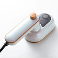 Tidesmit portable handheld garment steamer and travel iron featuring wet and dry ironing modes for clothes.