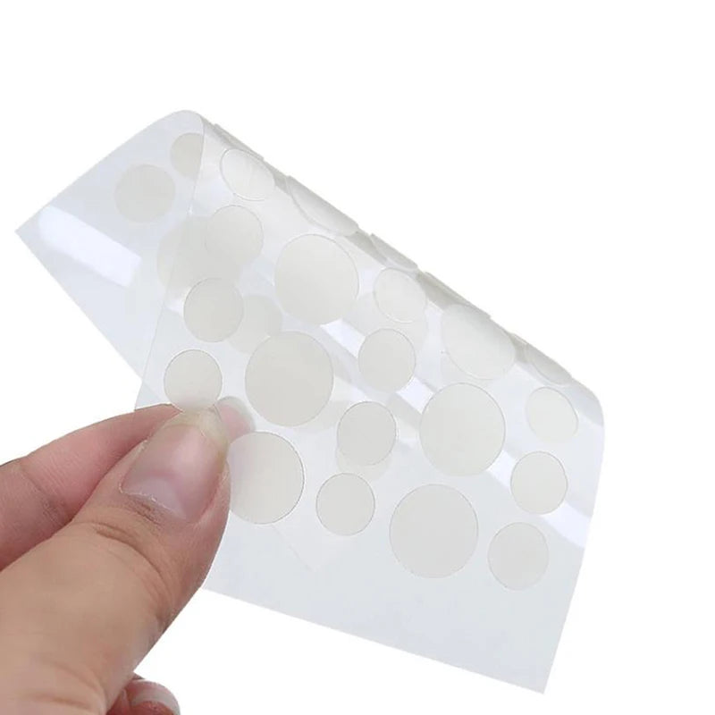 Hot Sale 72Pcs/2Sheets Acne Pimple Patch Clear Gel Invisible Acne Cover Stickers Pimple Remover Beauty Skin Care