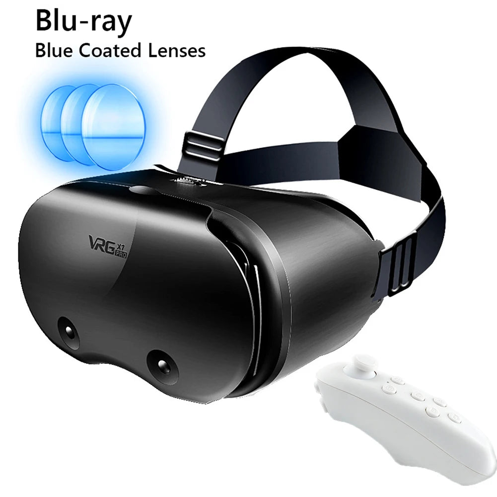 VR Headset for Smartphone - Immersive 3D Smart Glasses by Tidesmit Tidesmit